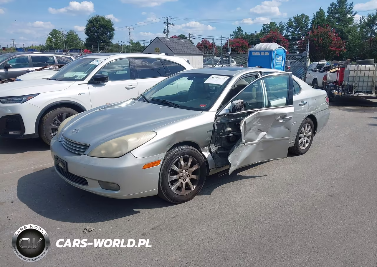 2003 Lexus Es 300 VIN:JTHBF30G636014720 - 2