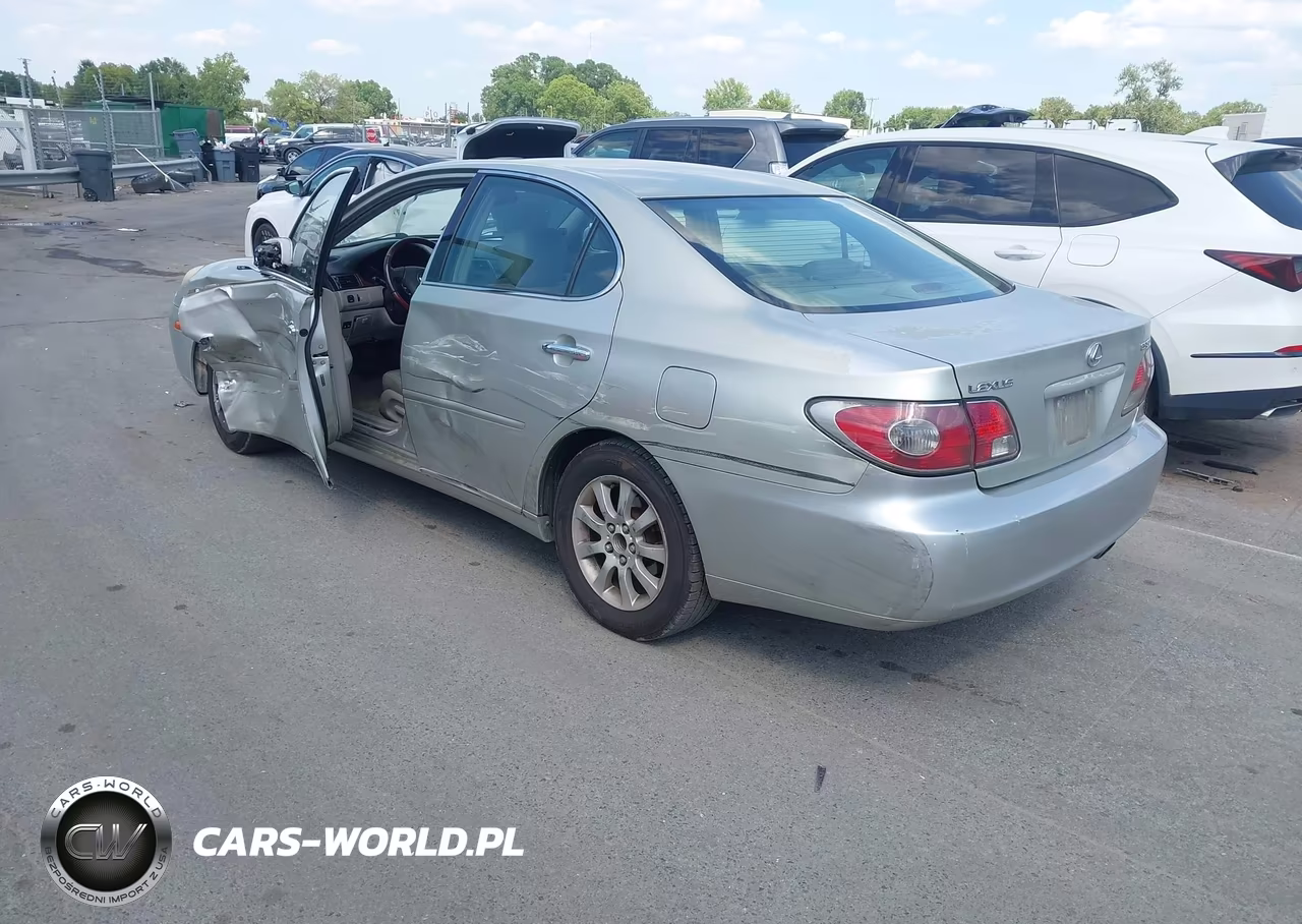 2003 Lexus Es 300 VIN:JTHBF30G636014720 - 3