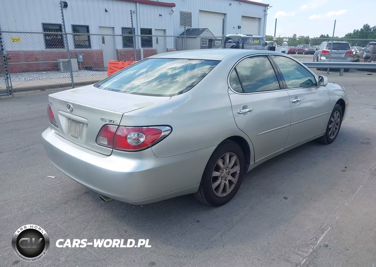 2003 Lexus Es 300 VIN:JTHBF30G636014720 - 4