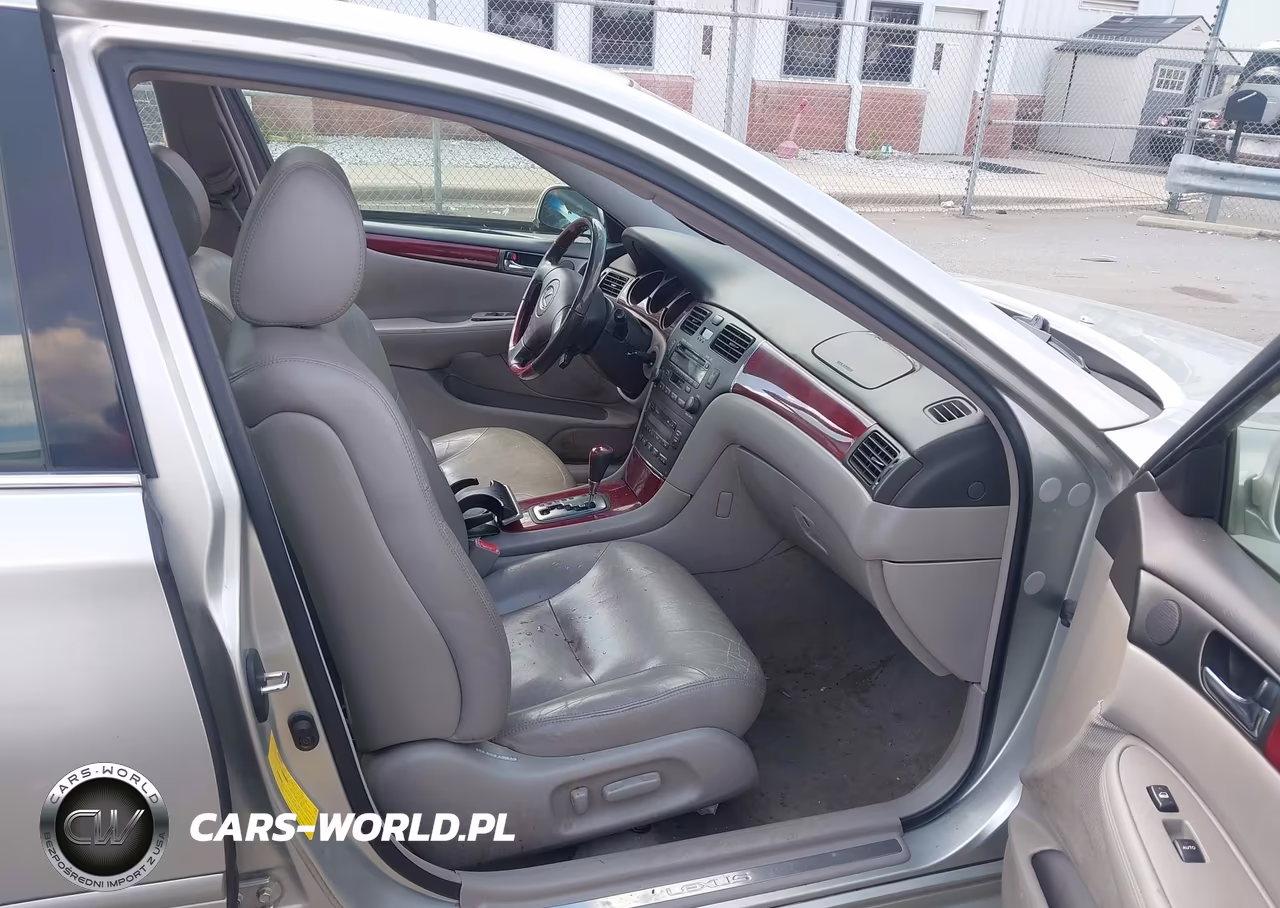 2003 Lexus Es 300 VIN:JTHBF30G636014720 - 5