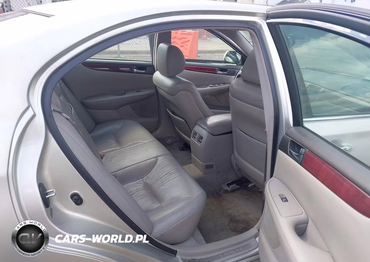 2003 Lexus Es 300 VIN:JTHBF30G636014720 - 8