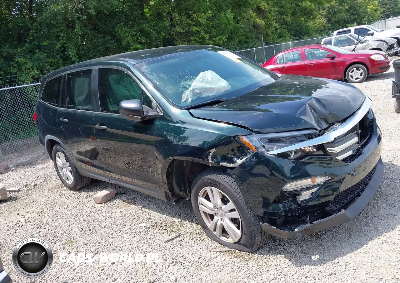2018 Honda Pilot Lx – zdjęcie 1 z 20