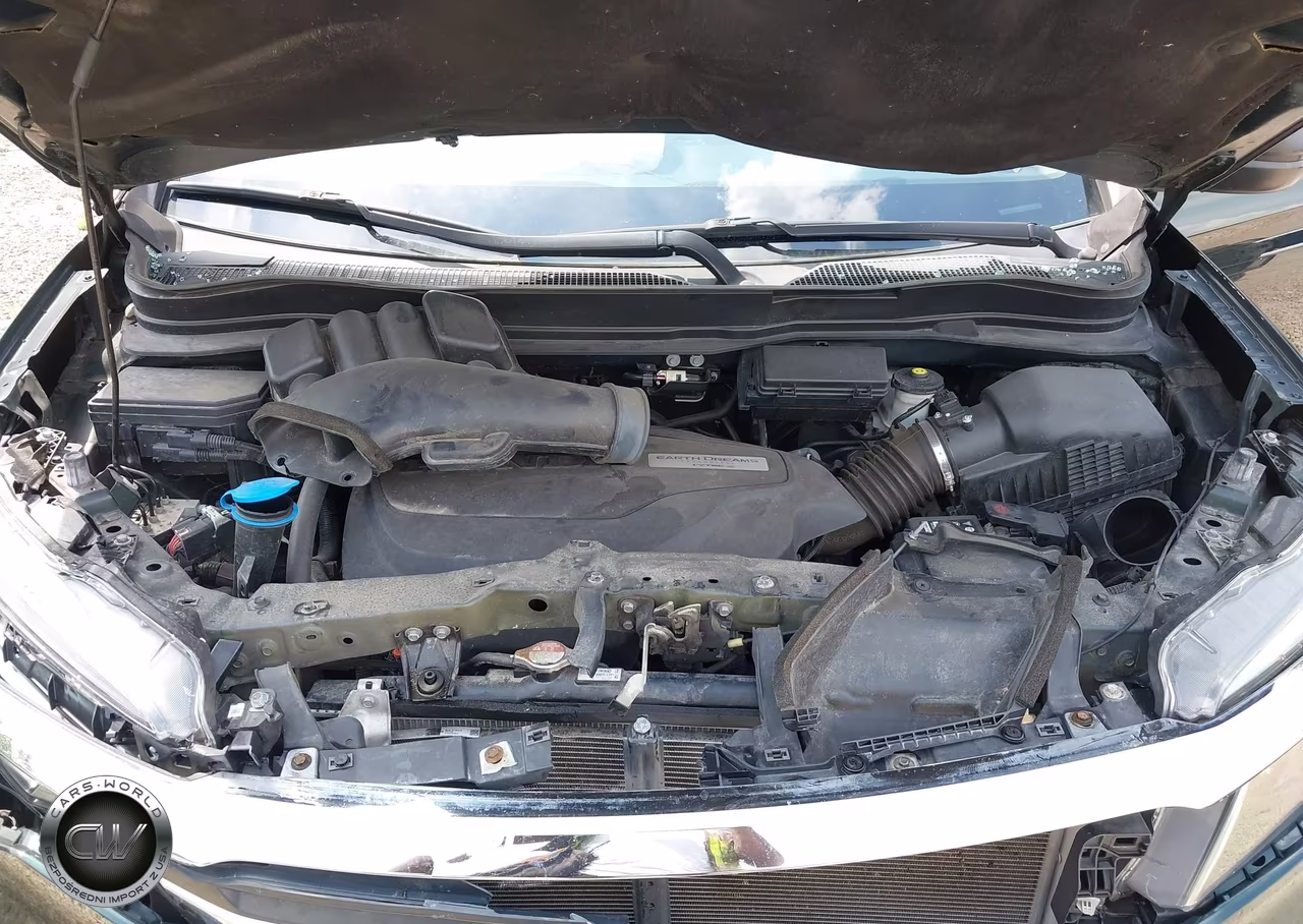 2018 Honda Pilot Lx VIN:5FNYF6H16JB052706 - 10