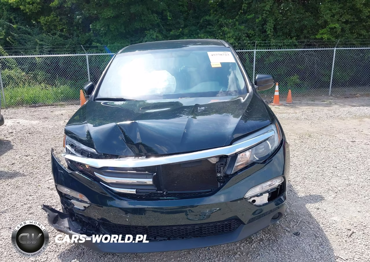 2018 Honda Pilot Lx VIN:5FNYF6H16JB052706 - 13