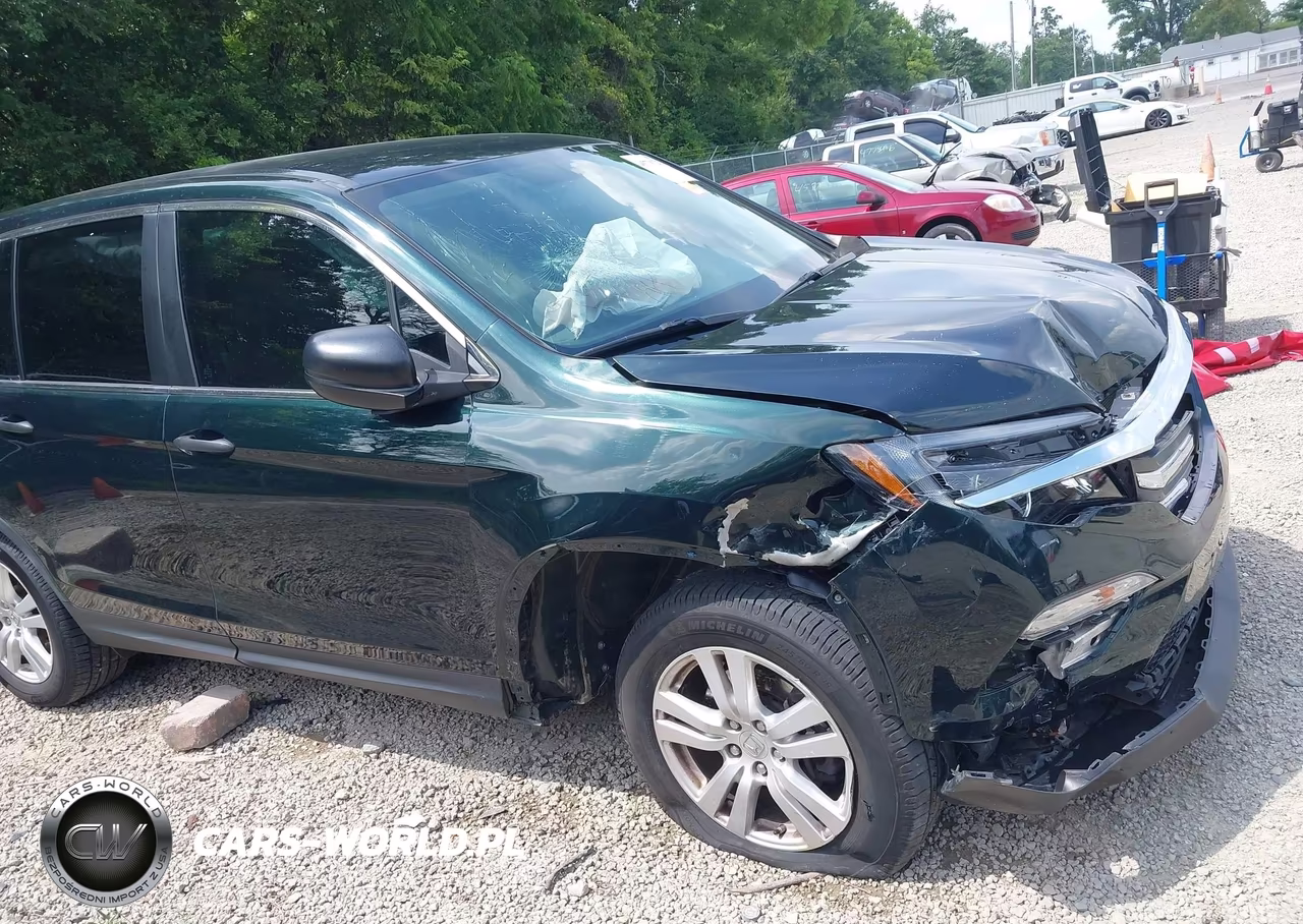2018 Honda Pilot Lx VIN:5FNYF6H16JB052706 - 18