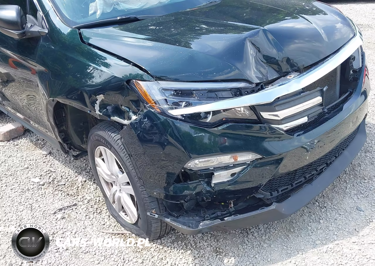 2018 Honda Pilot Lx VIN:5FNYF6H16JB052706 - 19