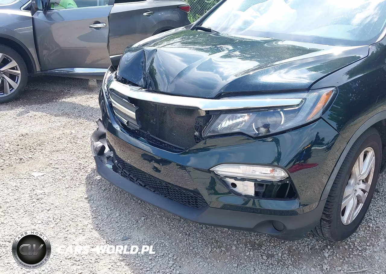 2018 Honda Pilot Lx VIN:5FNYF6H16JB052706 - 20
