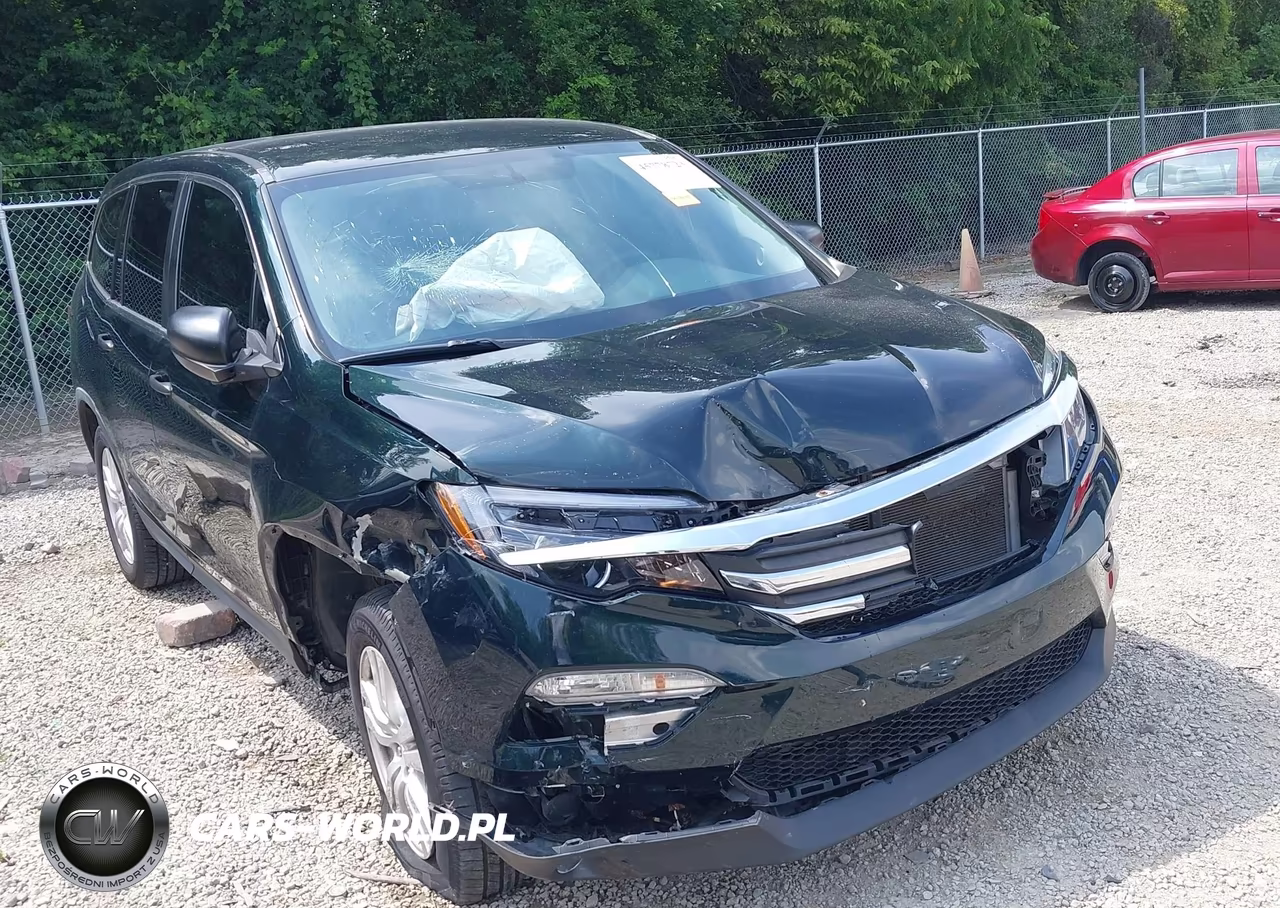 2018 Honda Pilot Lx VIN:5FNYF6H16JB052706 - 6