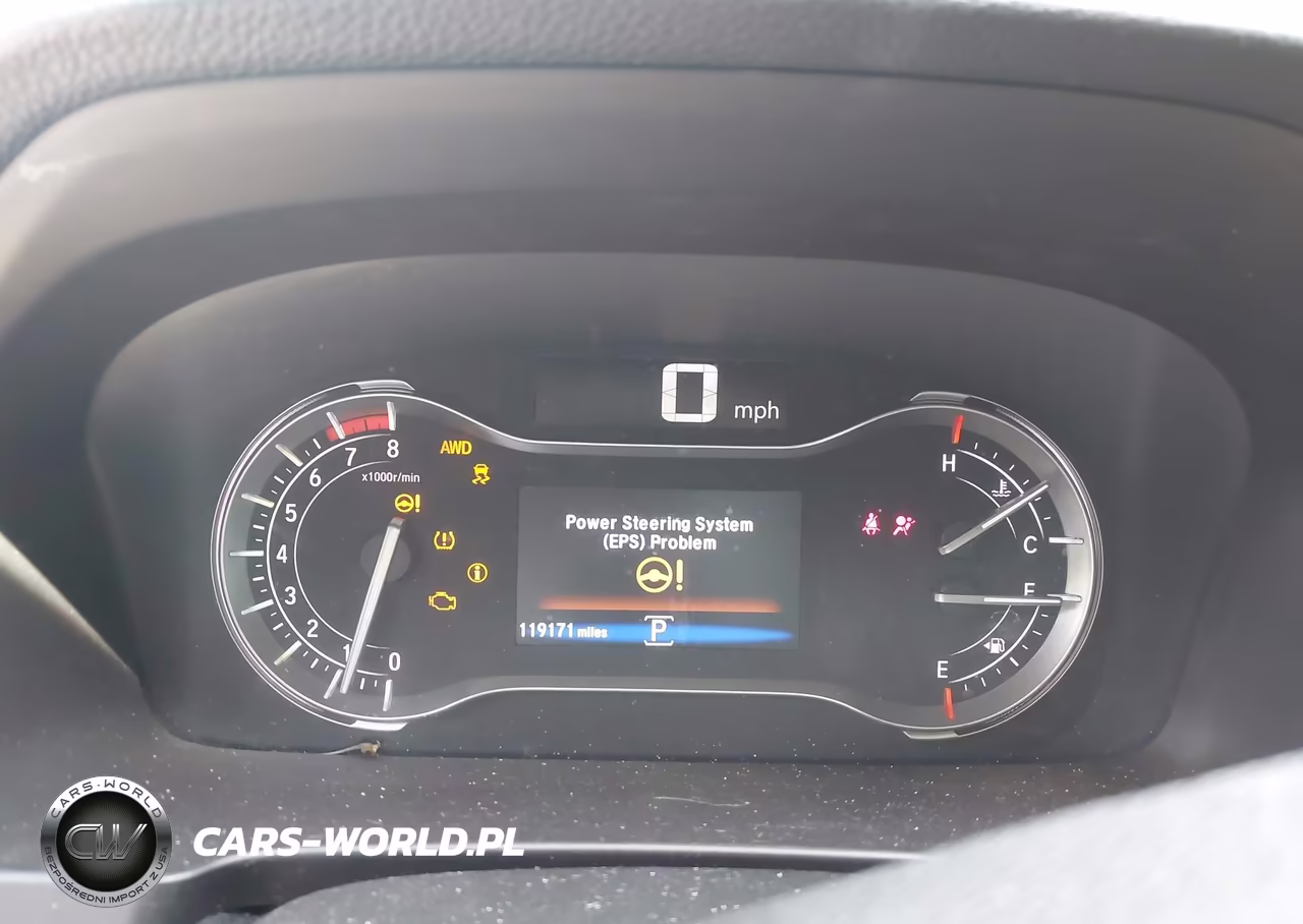 2018 Honda Pilot Lx VIN:5FNYF6H16JB052706 - 7