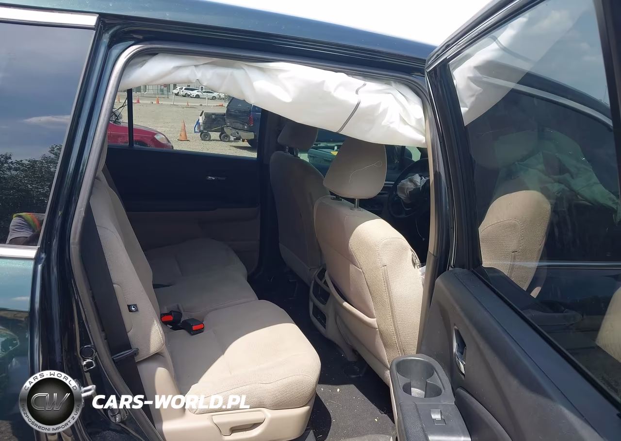 2018 Honda Pilot Lx VIN:5FNYF6H16JB052706 - 8