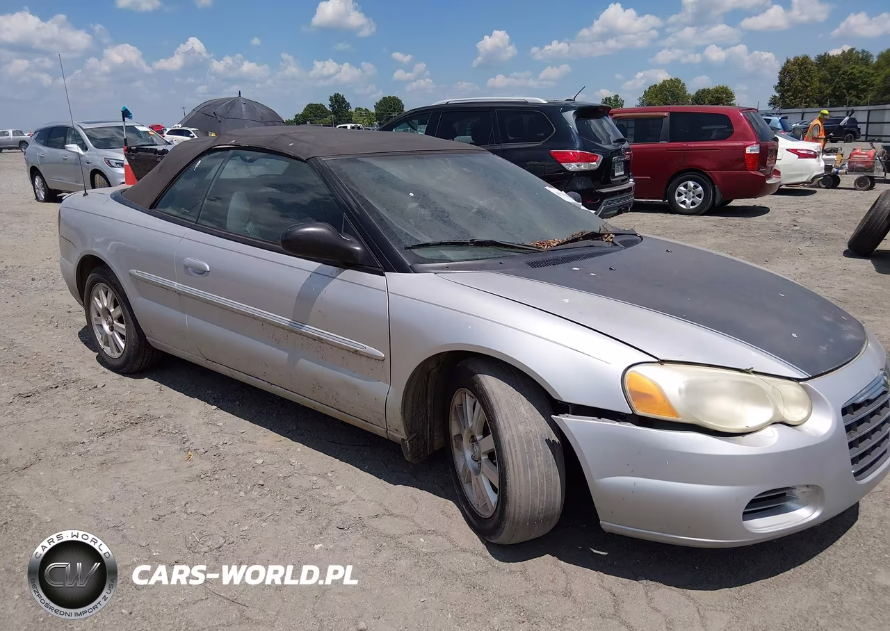 2005 Chrysler Sebring Gtc