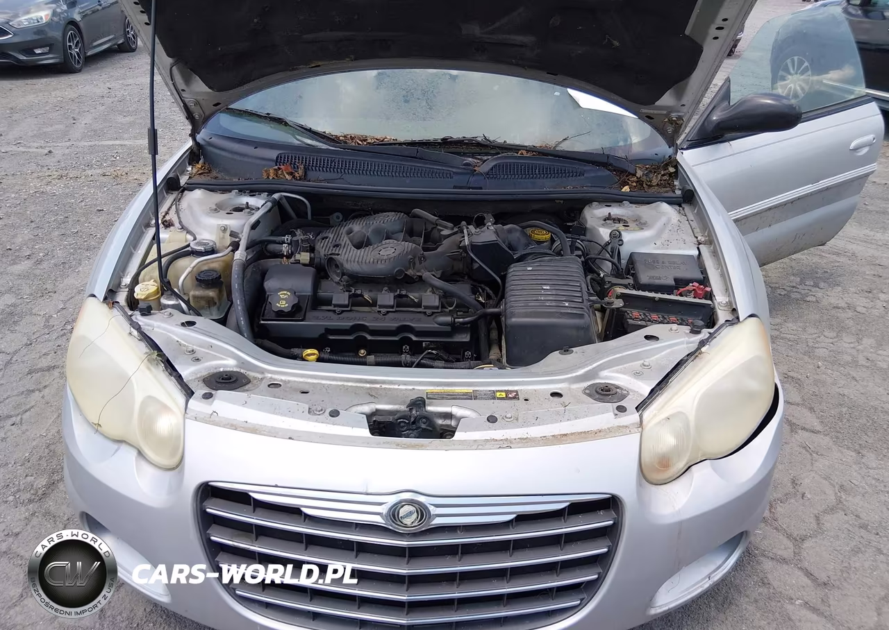 2005 Chrysler Sebring Gtc VIN:1C3EL75R75N660676 - 10