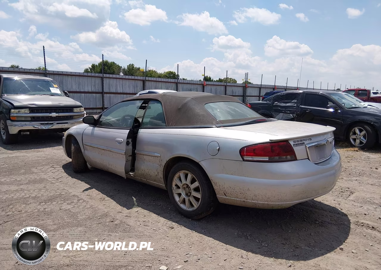 2005 Chrysler Sebring Gtc VIN:1C3EL75R75N660676 - 3