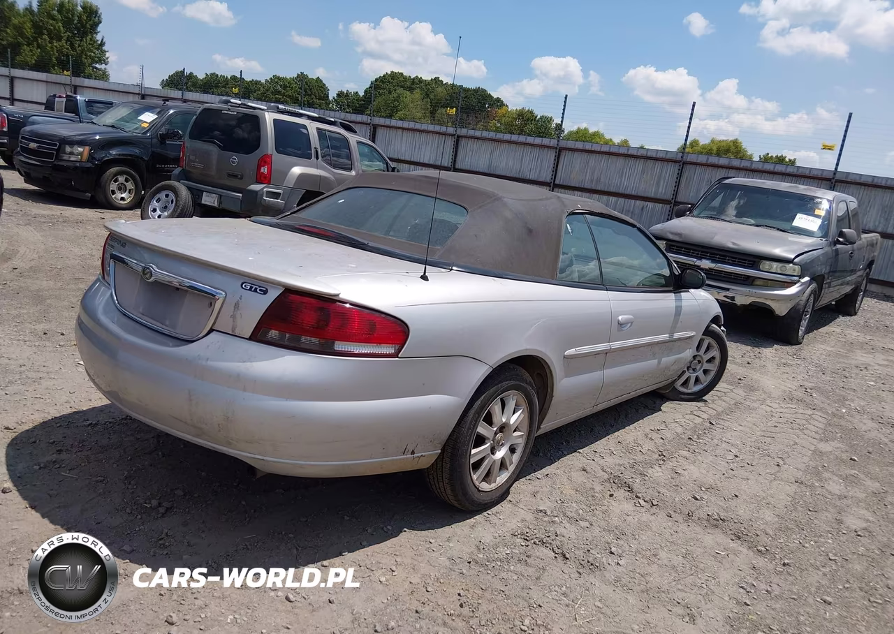 2005 Chrysler Sebring Gtc VIN:1C3EL75R75N660676 - 4