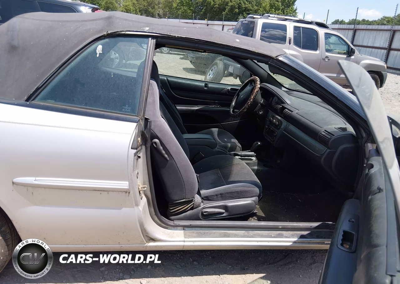2005 Chrysler Sebring Gtc VIN:1C3EL75R75N660676 - 5