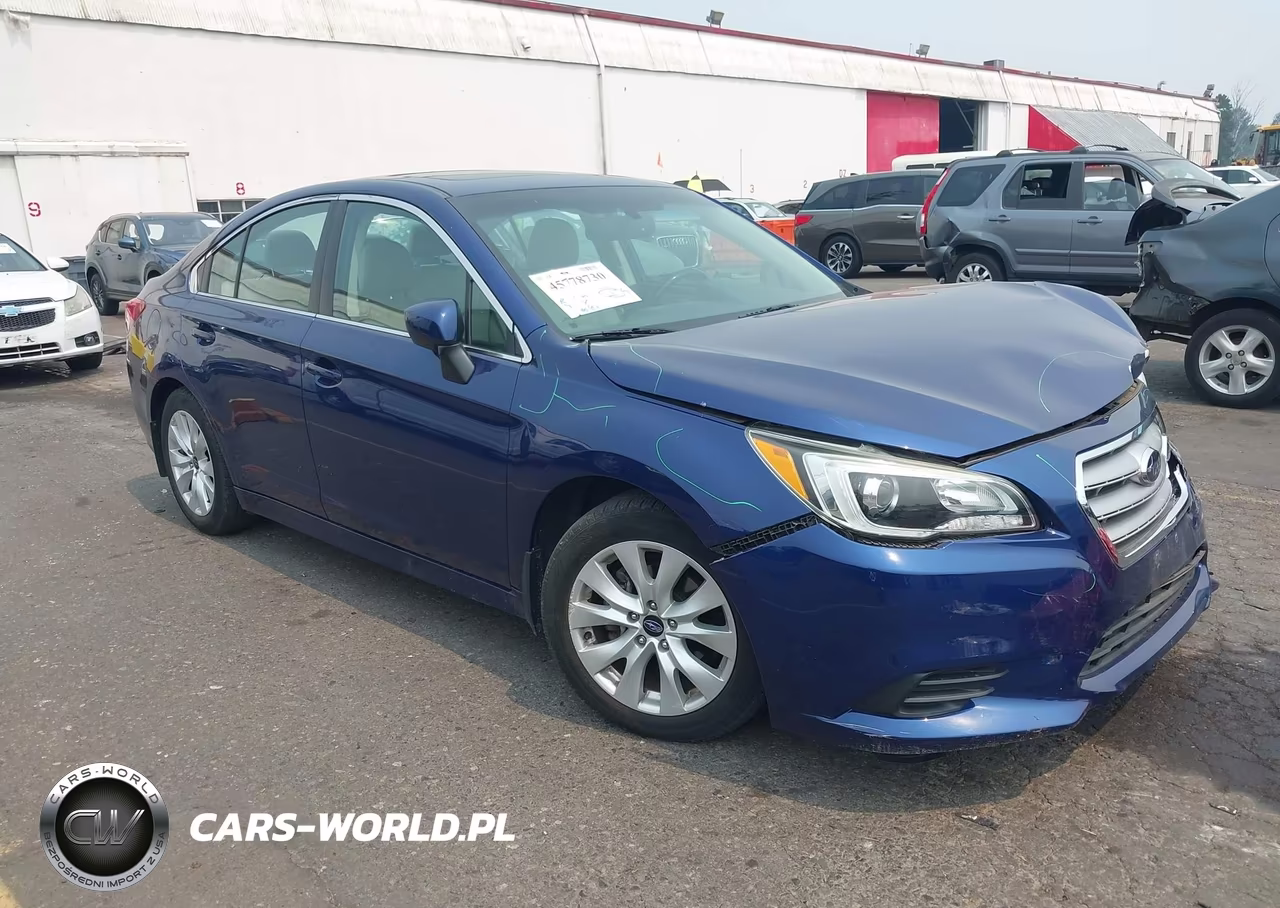 2016 Subaru Legacy 2.5I Premium VIN:4S3BNAD60G3042479 - 1