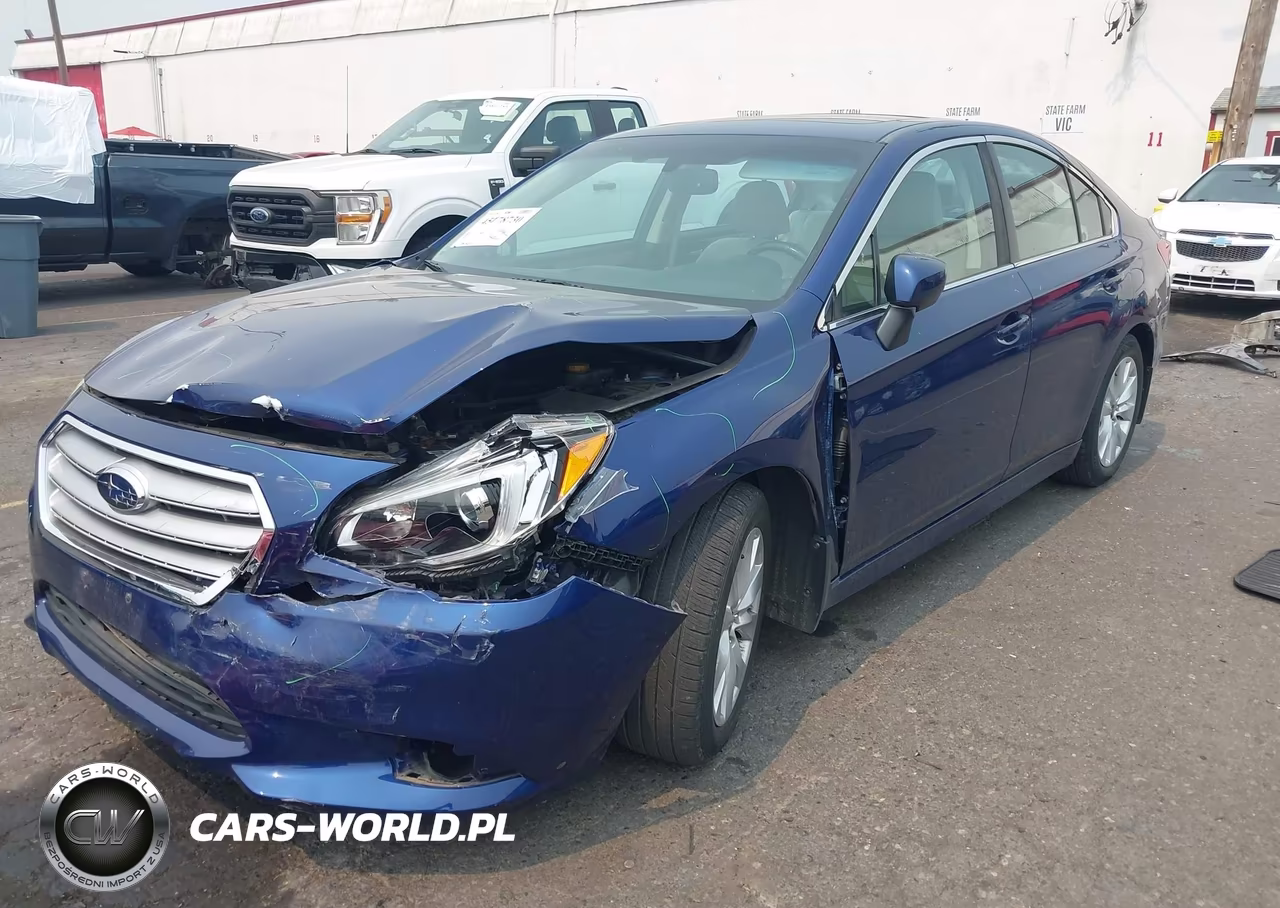 2016 Subaru Legacy 2.5I Premium VIN:4S3BNAD60G3042479 - 2