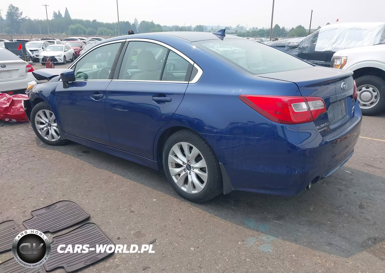 2016 Subaru Legacy 2.5I Premium VIN:4S3BNAD60G3042479 - 3