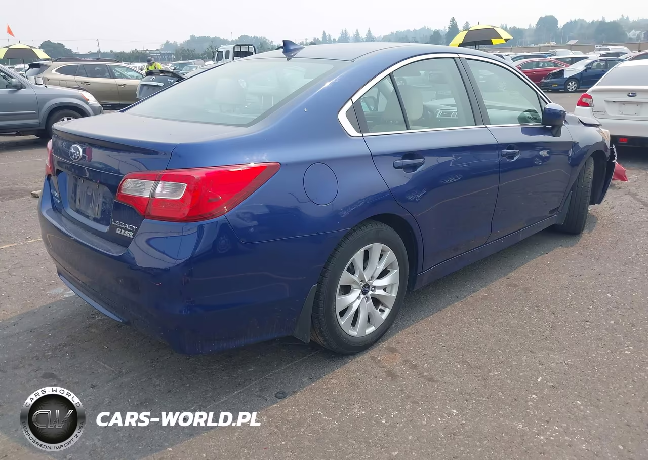 2016 Subaru Legacy 2.5I Premium VIN:4S3BNAD60G3042479 - 4