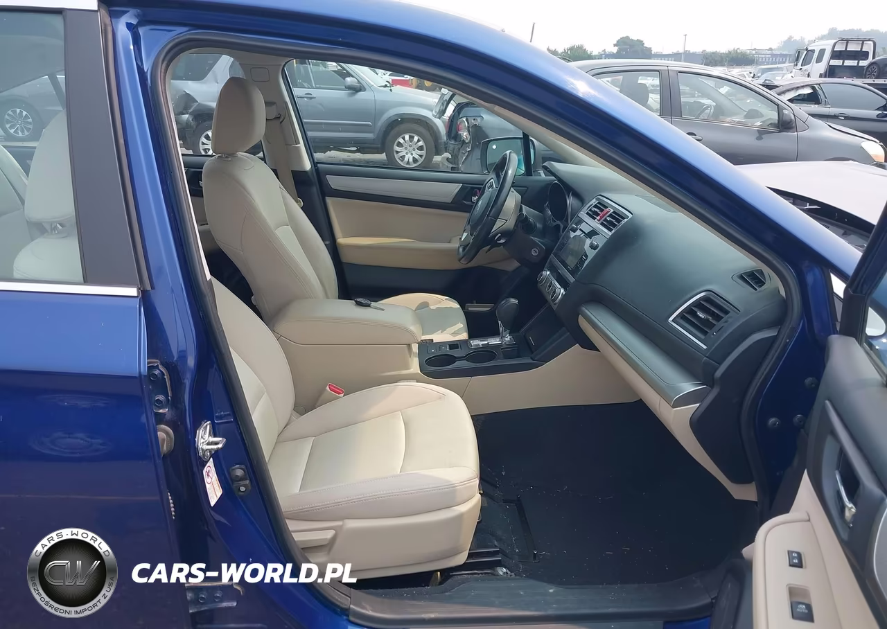 2016 Subaru Legacy 2.5I Premium VIN:4S3BNAD60G3042479 - 5