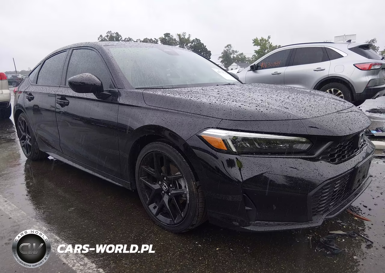 2025 Honda Civic Sedan Sport