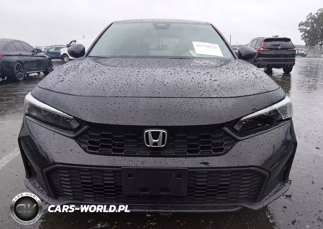 2025 Honda Civic Sedan Sport VIN:19XFL2H85SE023954 - 12