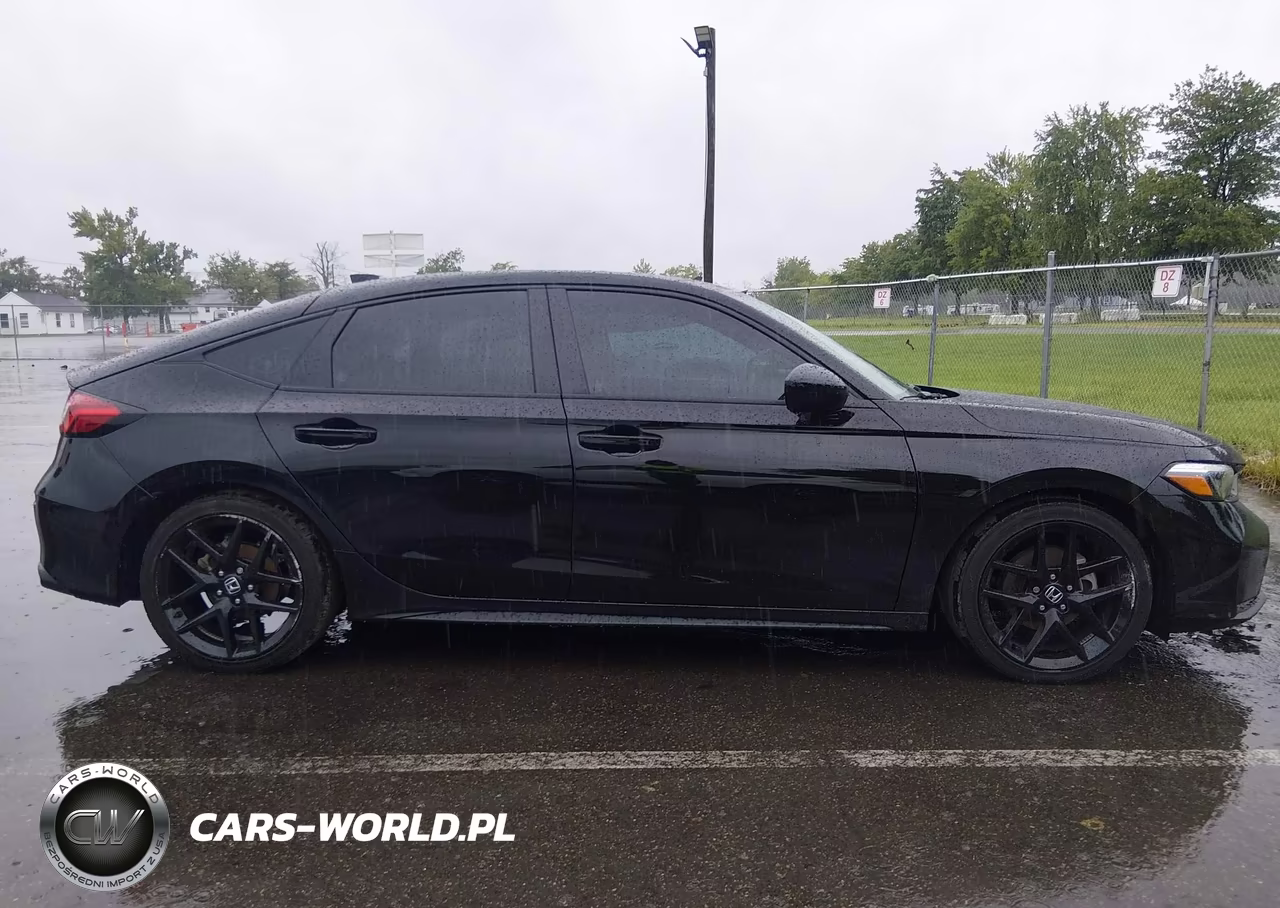 2025 Honda Civic Sedan Sport VIN:19XFL2H85SE023954 - 13