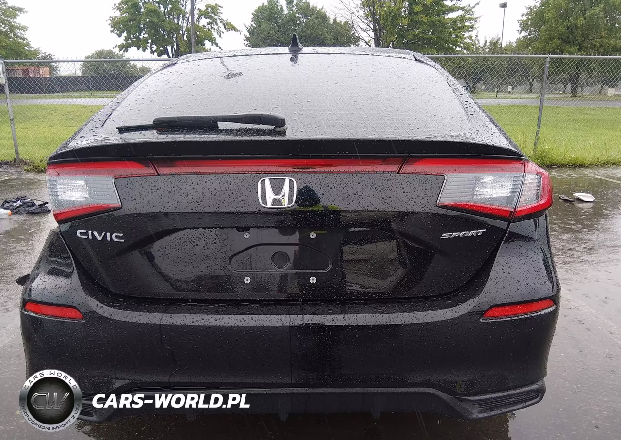 2025 Honda Civic Sedan Sport VIN:19XFL2H85SE023954 - 16