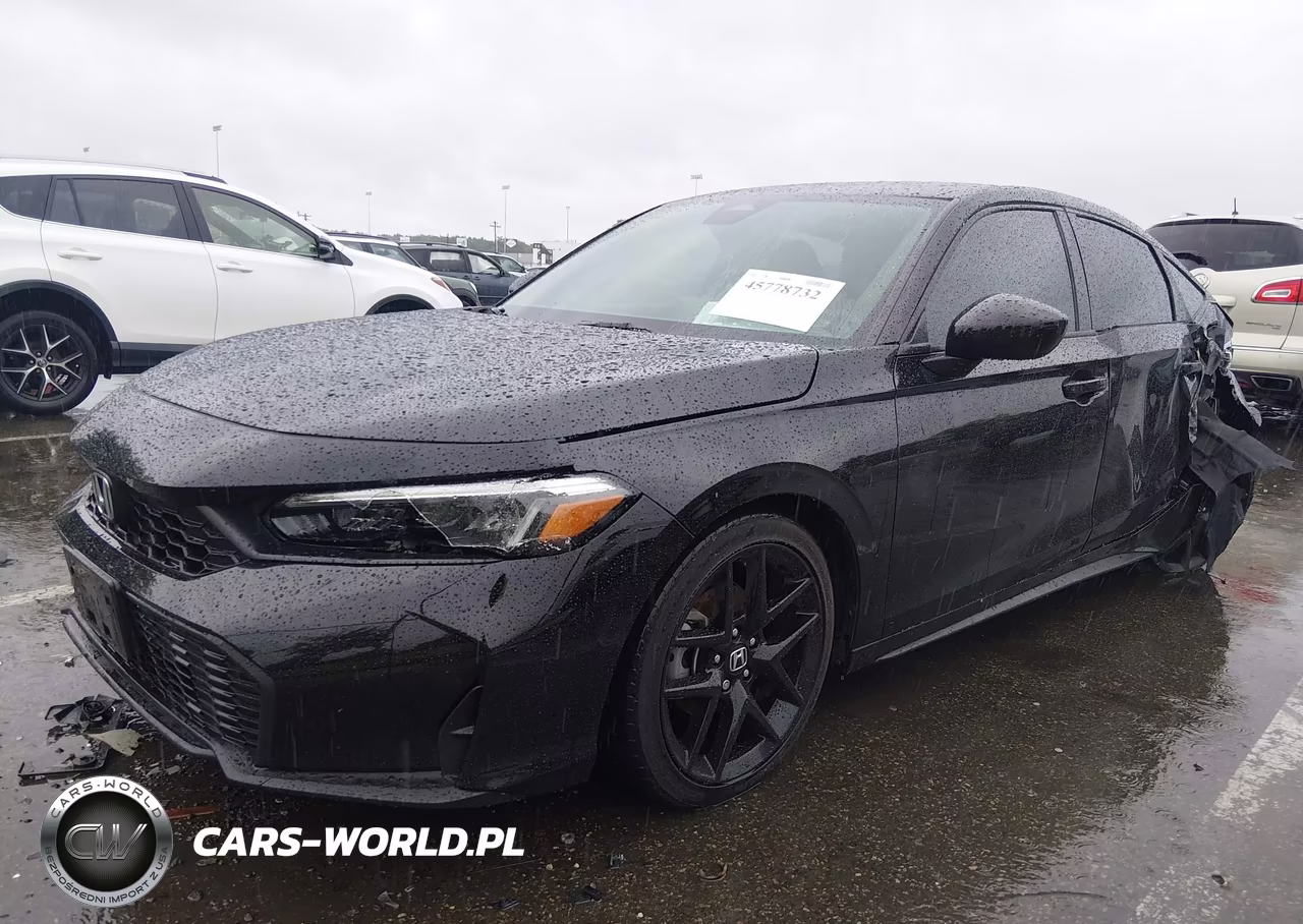 2025 Honda Civic Sedan Sport VIN:19XFL2H85SE023954 - 2
