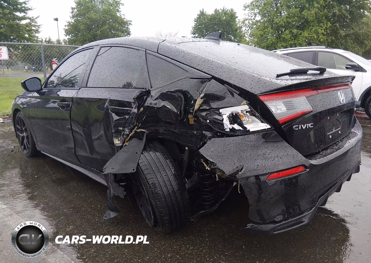 2025 Honda Civic Sedan Sport VIN:19XFL2H85SE023954 - 3