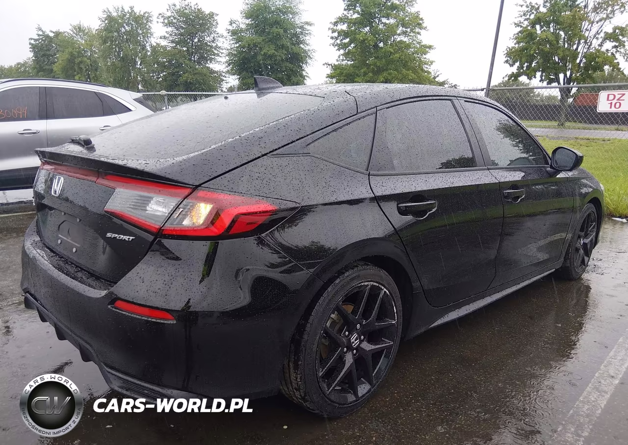 2025 Honda Civic Sedan Sport VIN:19XFL2H85SE023954 - 4