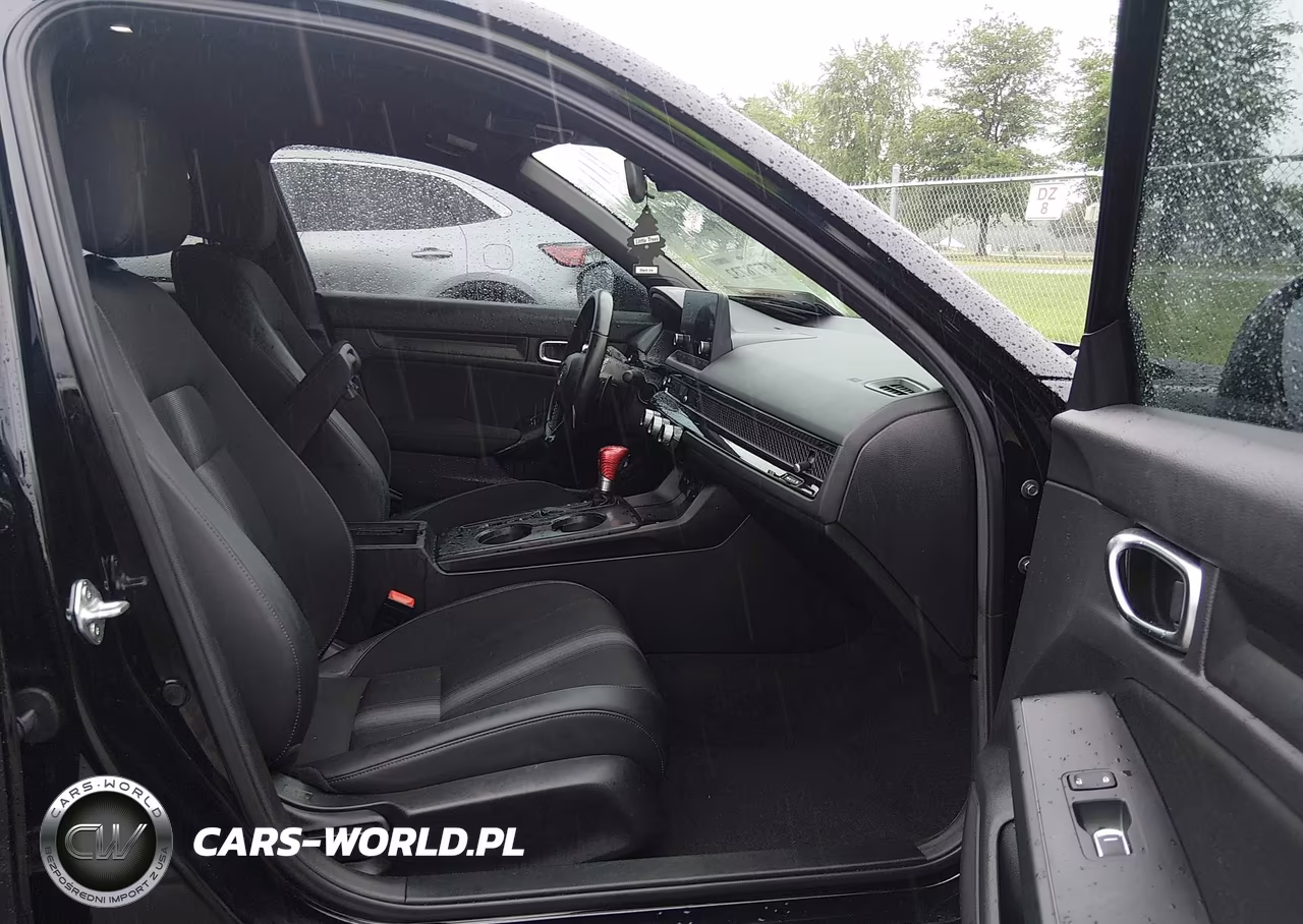 2025 Honda Civic Sedan Sport VIN:19XFL2H85SE023954 - 5