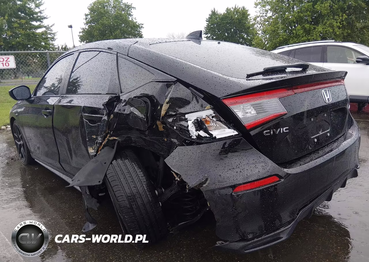 2025 Honda Civic Sedan Sport VIN:19XFL2H85SE023954 - 6