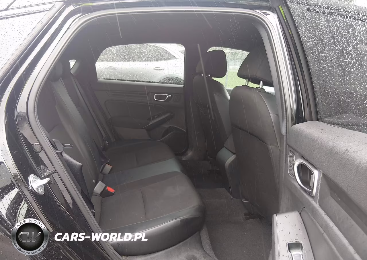 2025 Honda Civic Sedan Sport VIN:19XFL2H85SE023954 - 8