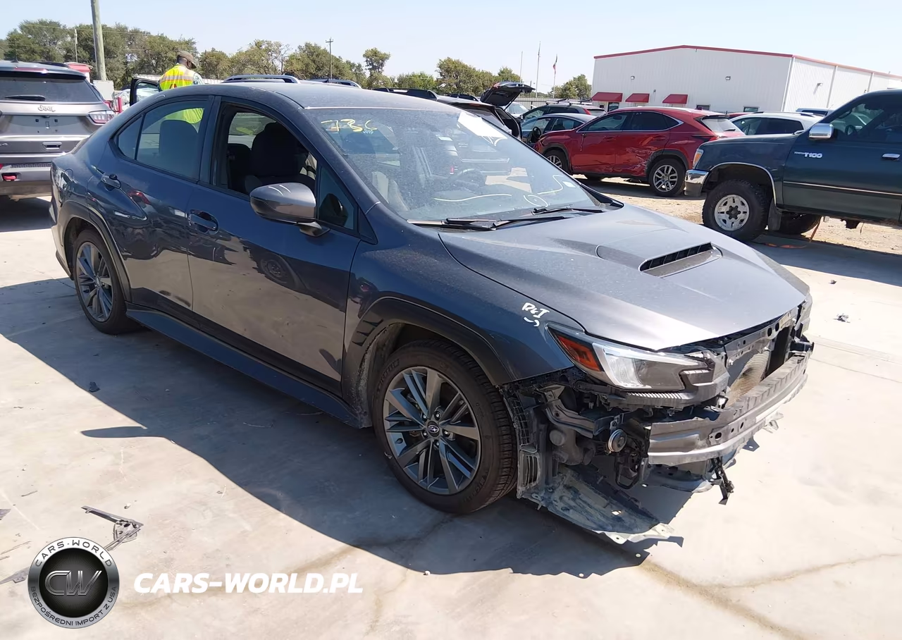 2022 Subaru Wrx VIN:JF1VBAA68N9017565 - 1