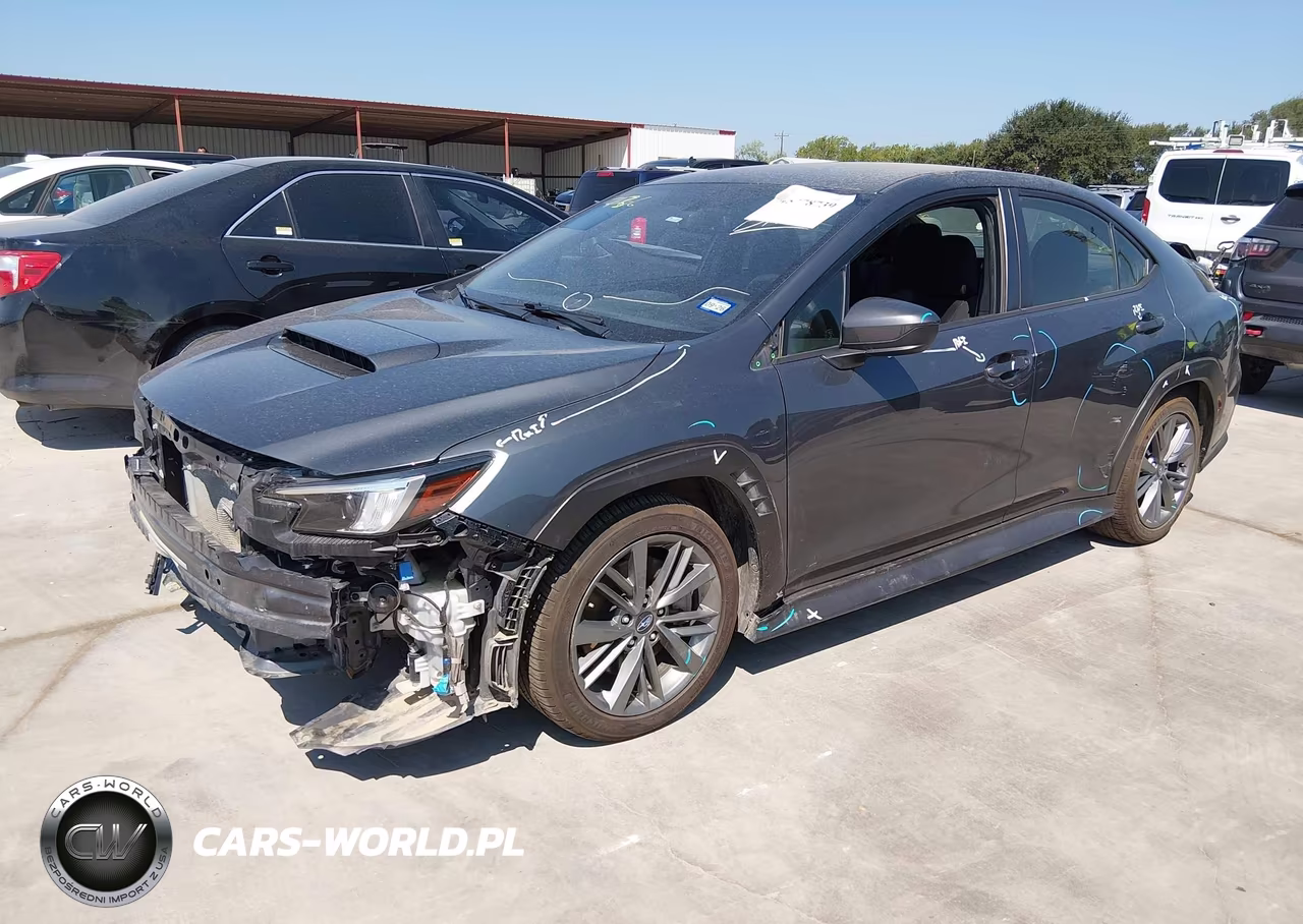 2022 Subaru Wrx VIN:JF1VBAA68N9017565 - 2