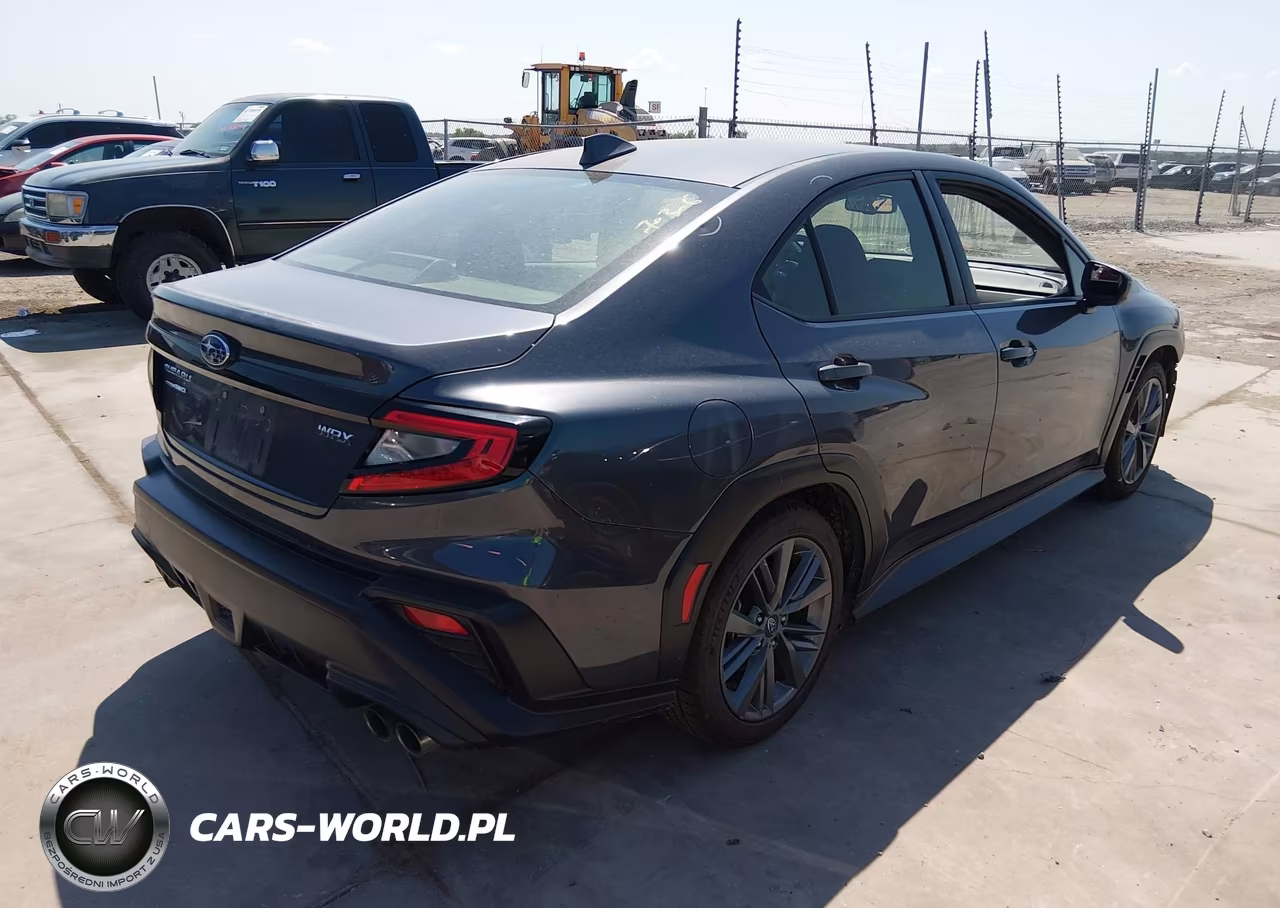2022 Subaru Wrx VIN:JF1VBAA68N9017565 - 4