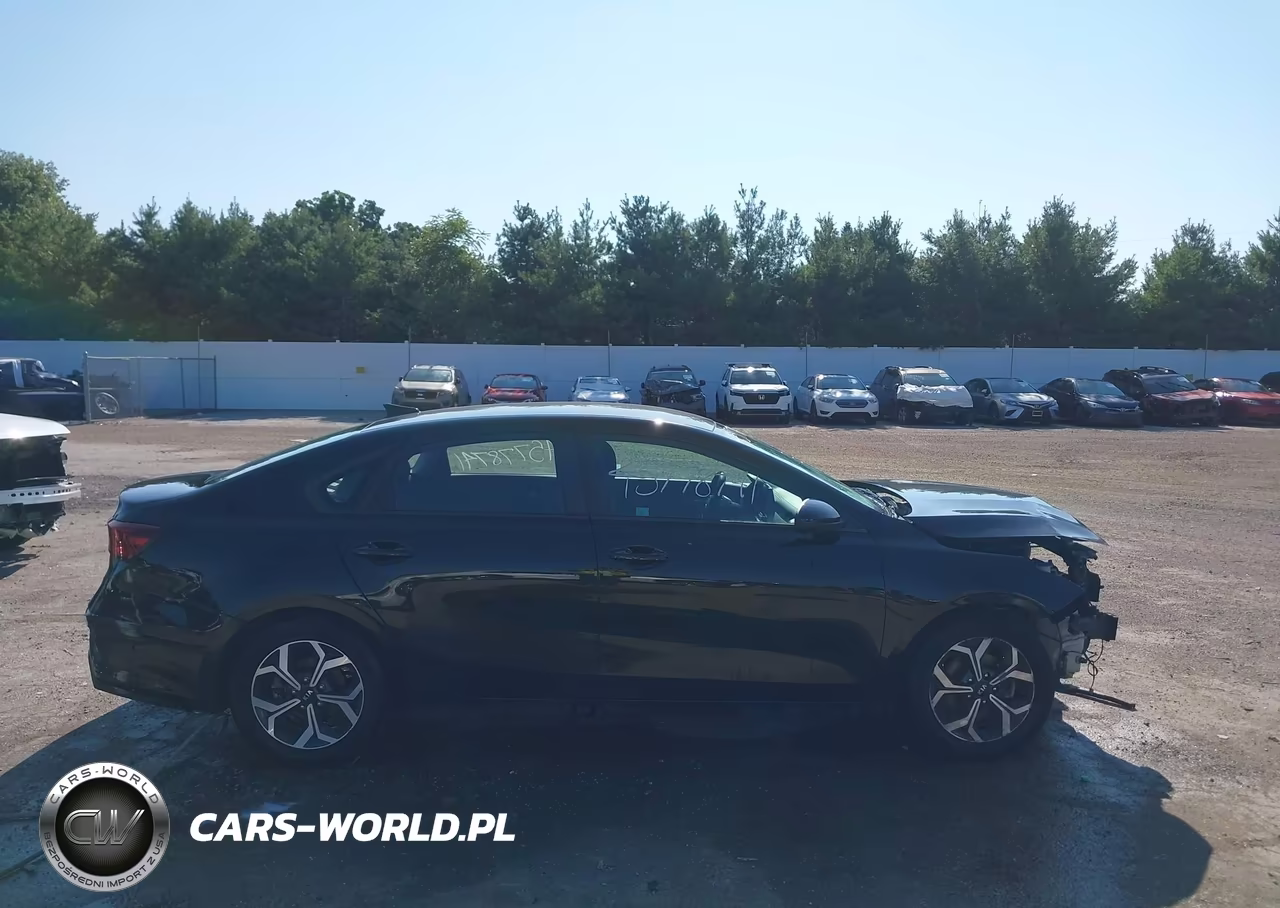 2019 Kia Forte Lxs VIN:3KPF24AD0KE123014 - 14