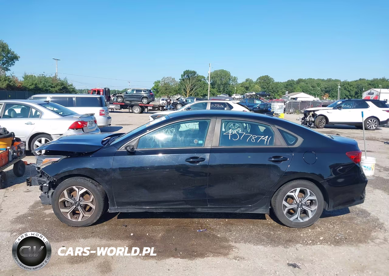2019 Kia Forte Lxs VIN:3KPF24AD0KE123014 - 15