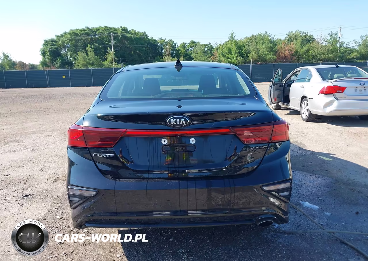 2019 Kia Forte Lxs VIN:3KPF24AD0KE123014 - 17