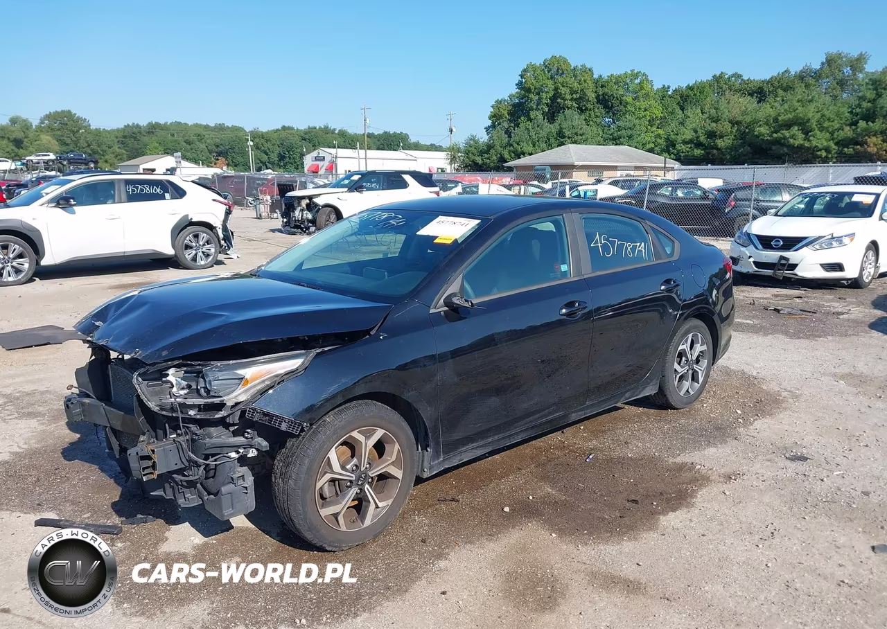 2019 Kia Forte Lxs VIN:3KPF24AD0KE123014 - 2