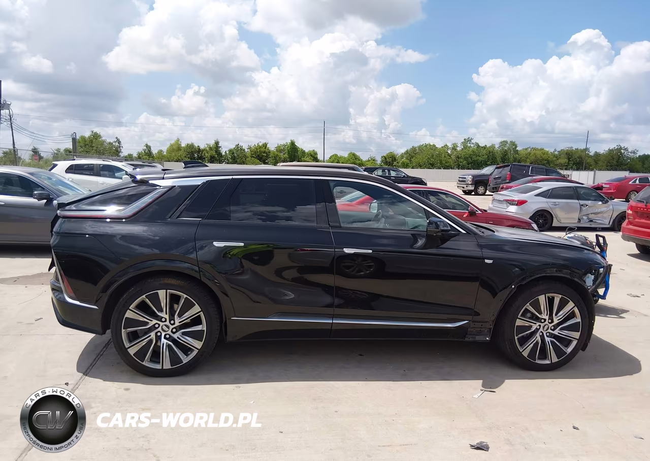 2023 Cadillac Lyriq Rwd Luxury VIN:1GYKPMRKXPZ000345 - 13