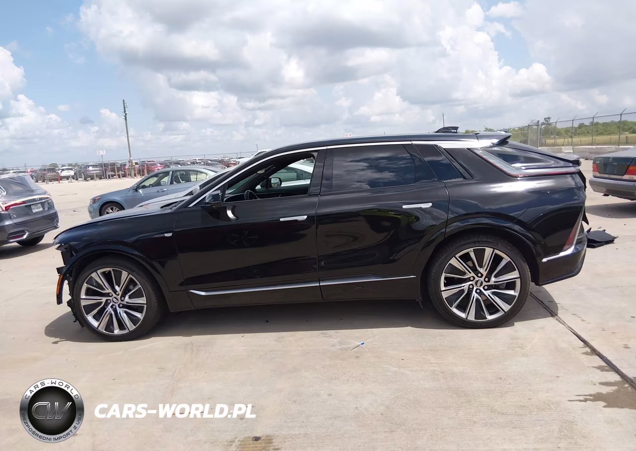2023 Cadillac Lyriq Rwd Luxury VIN:1GYKPMRKXPZ000345 - 14