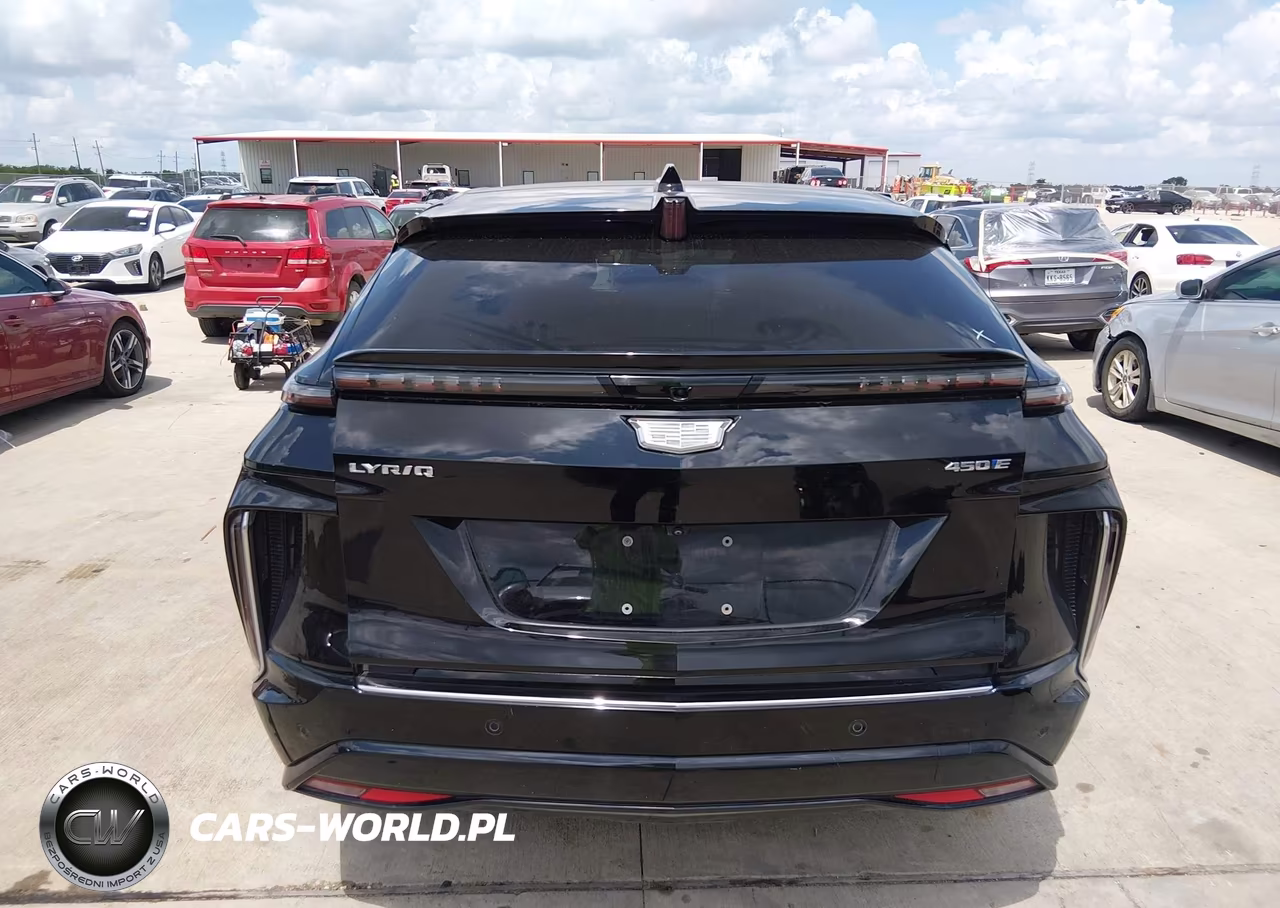 2023 Cadillac Lyriq Rwd Luxury VIN:1GYKPMRKXPZ000345 - 16