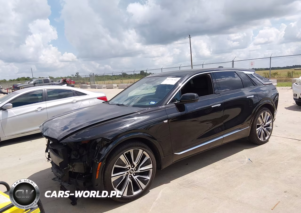 2023 Cadillac Lyriq Rwd Luxury VIN:1GYKPMRKXPZ000345 - 2