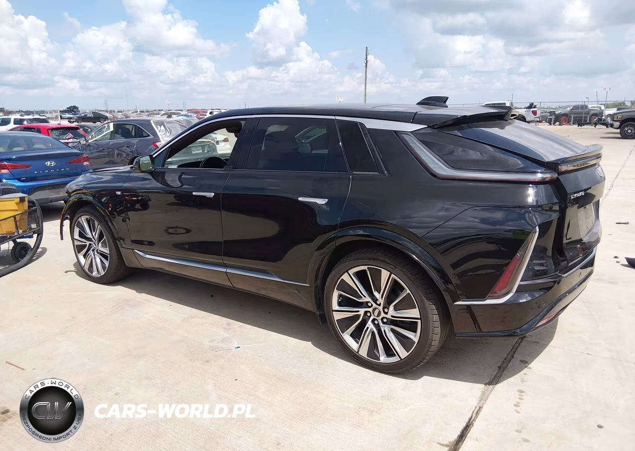 2023 Cadillac Lyriq Rwd Luxury VIN:1GYKPMRKXPZ000345 - 3