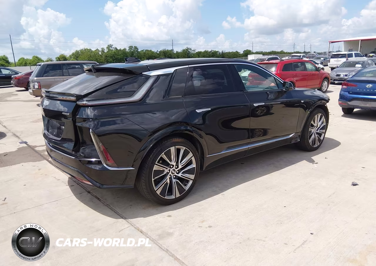 2023 Cadillac Lyriq Rwd Luxury VIN:1GYKPMRKXPZ000345 - 4