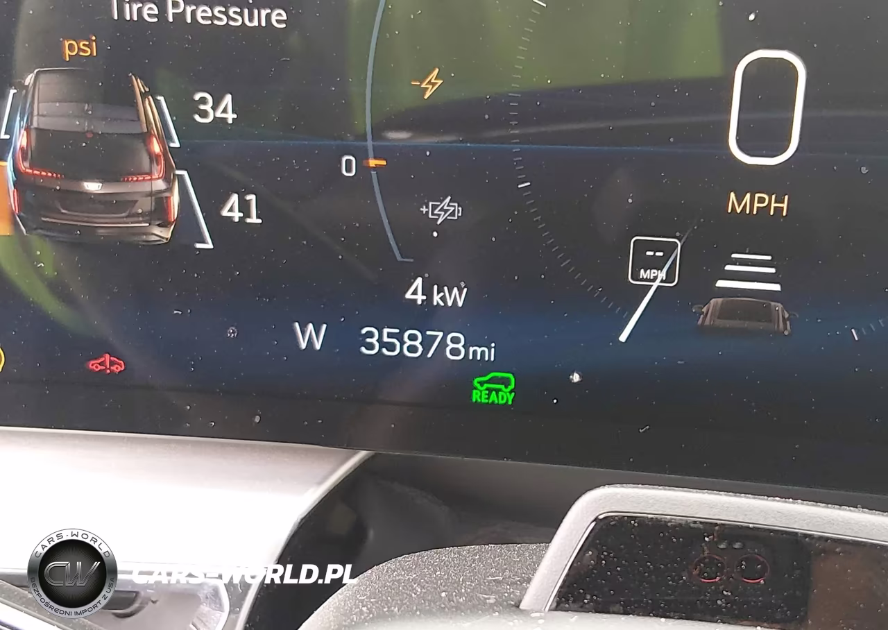 2023 Cadillac Lyriq Rwd Luxury VIN:1GYKPMRKXPZ000345 - 7