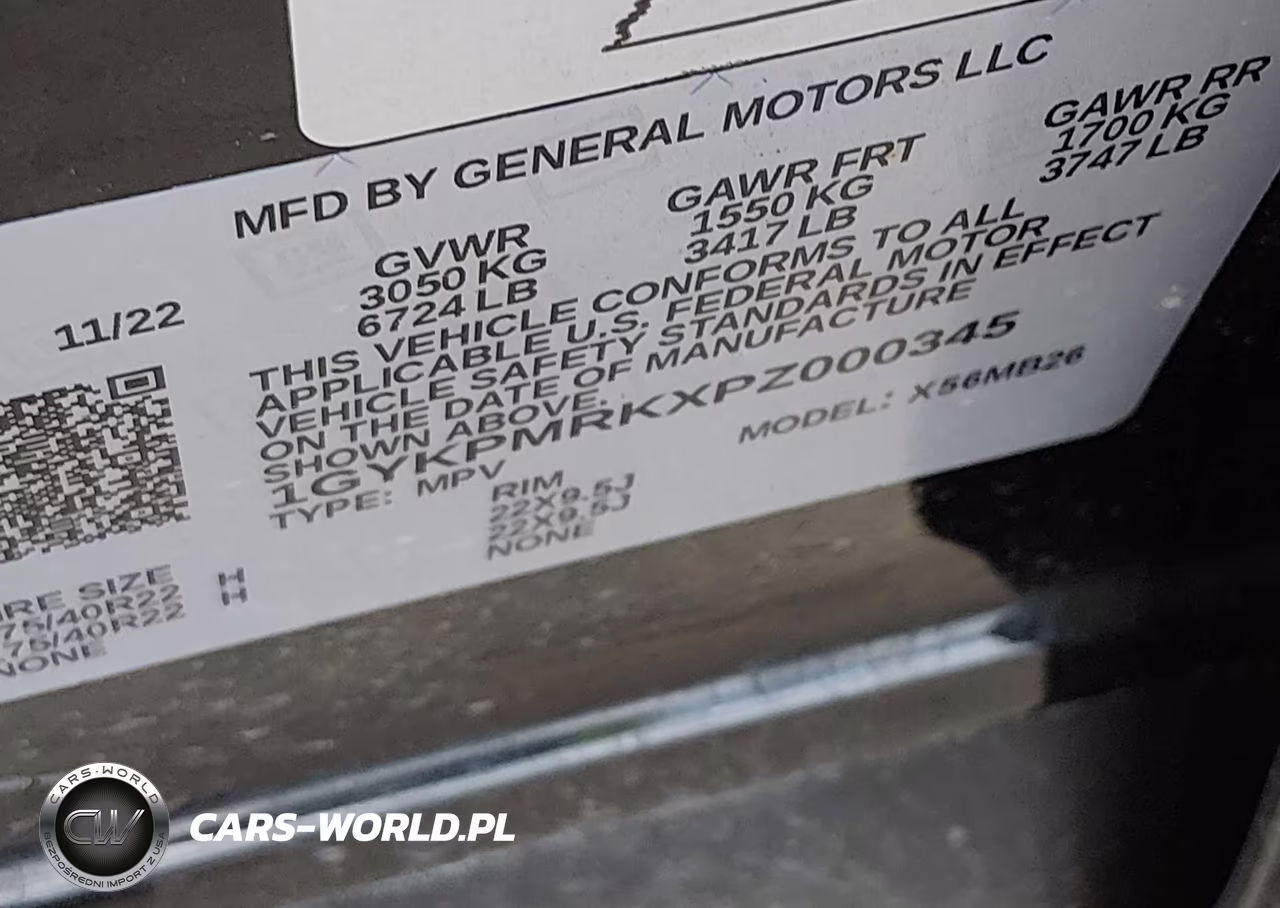 2023 Cadillac Lyriq Rwd Luxury VIN:1GYKPMRKXPZ000345 - 9