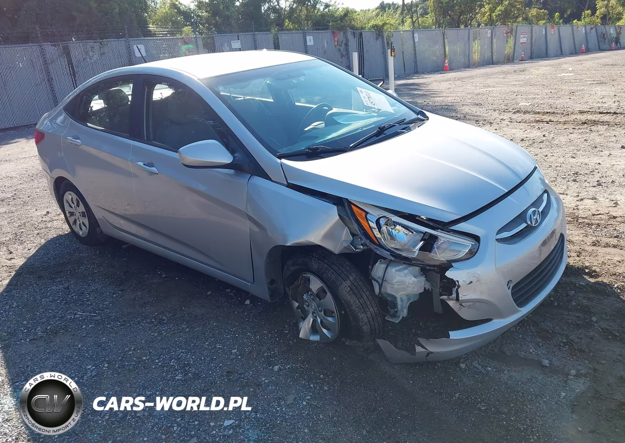 2016 Hyundai Accent Se